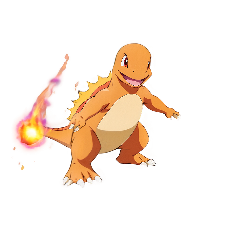 Charmander Anime Scene Png 05212024