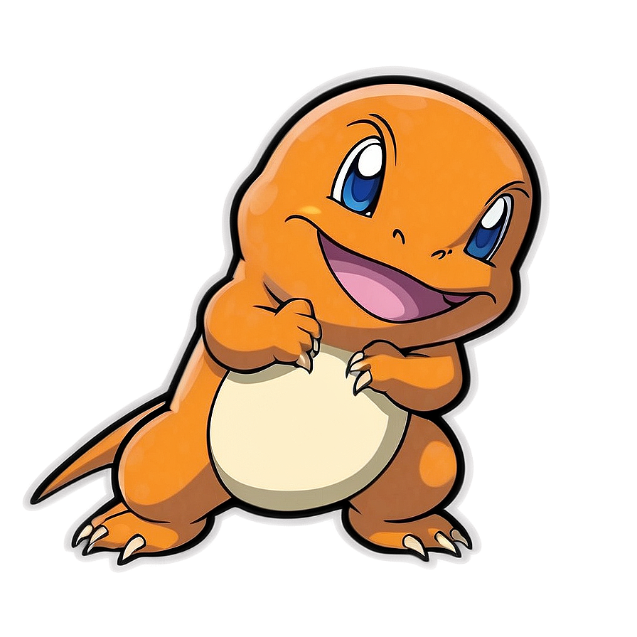 Charmander Japanese Art Png 05212024