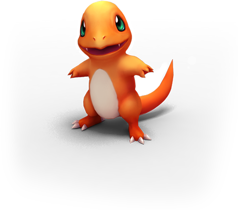 Charmander Pokemon Character