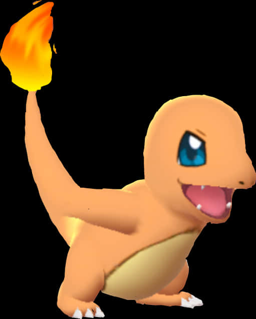 Charmander Pokemon Flame Tail