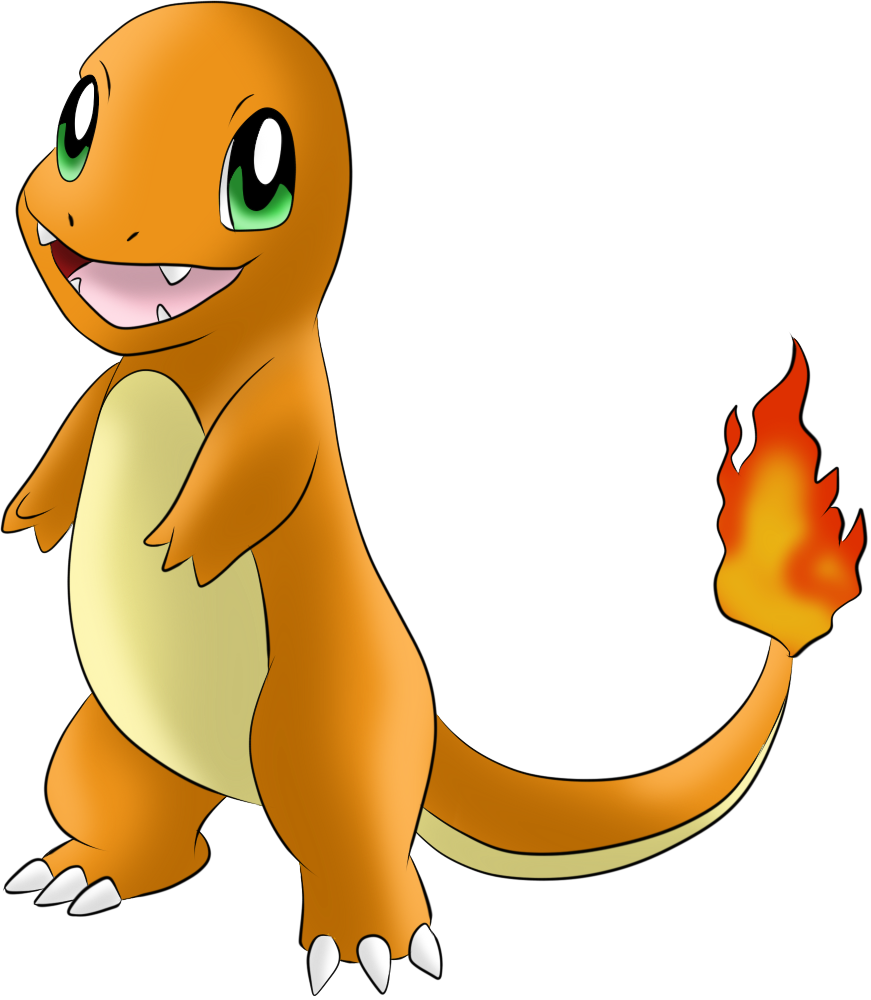 Pokemon Charmander Png Image Background - Charmander Pokemon Transparent Background, Png Download PNG with transparent background