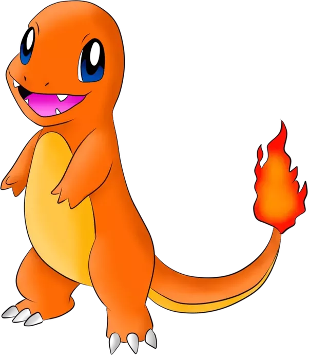 Charmander Pokemon Illustration