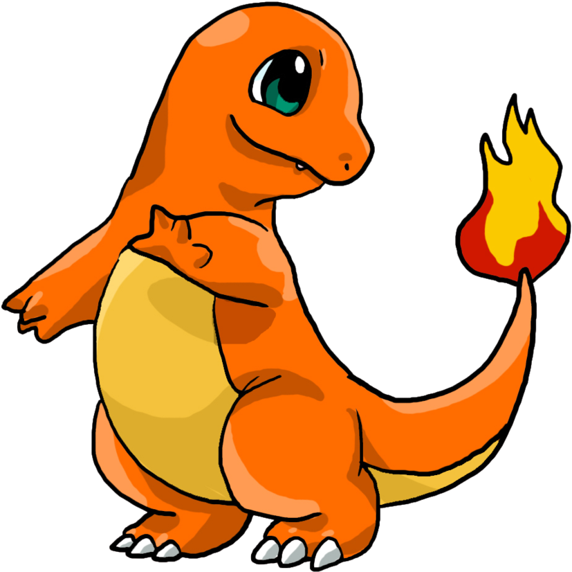 Charmander Pokemon Illustration