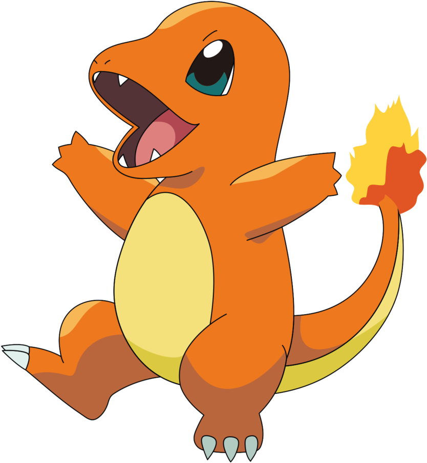 Charmander Pokemon Illustration.png