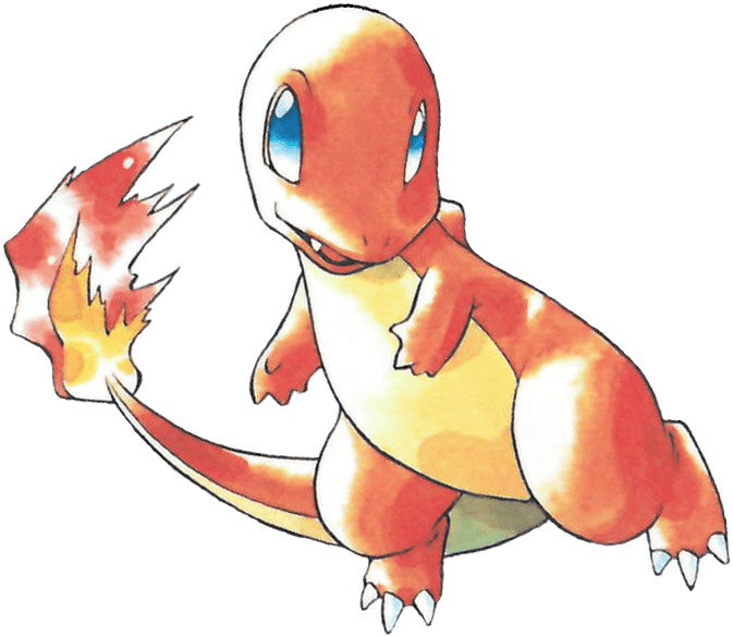 Charmander Pokemon Illustration