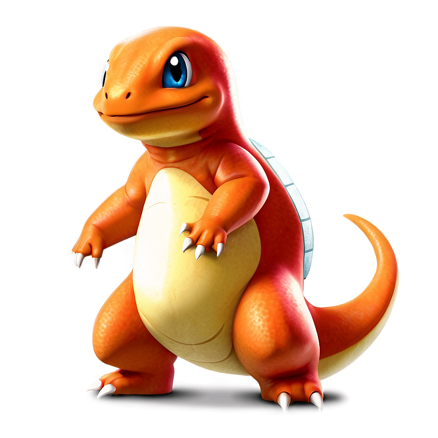 Charmander Pokemon PNG aft PNG with transparent background