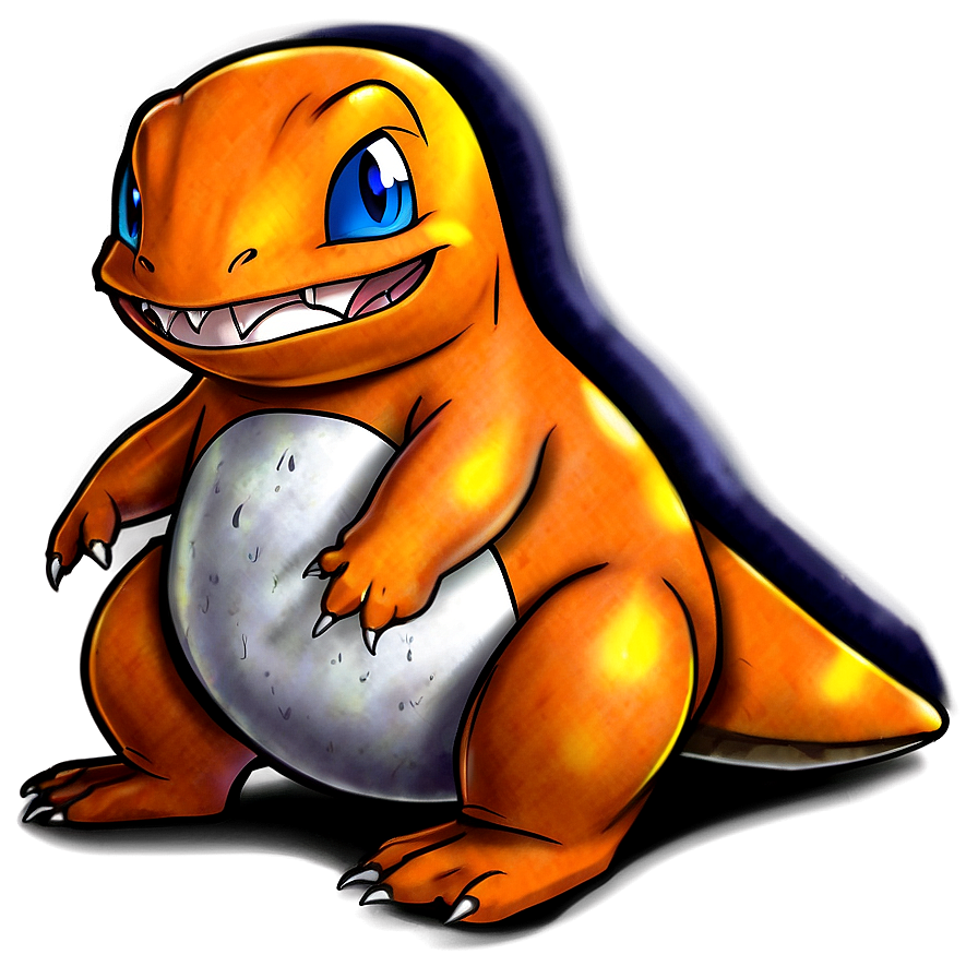Charmander Pokemon PNG lcl97 PNG with transparent background