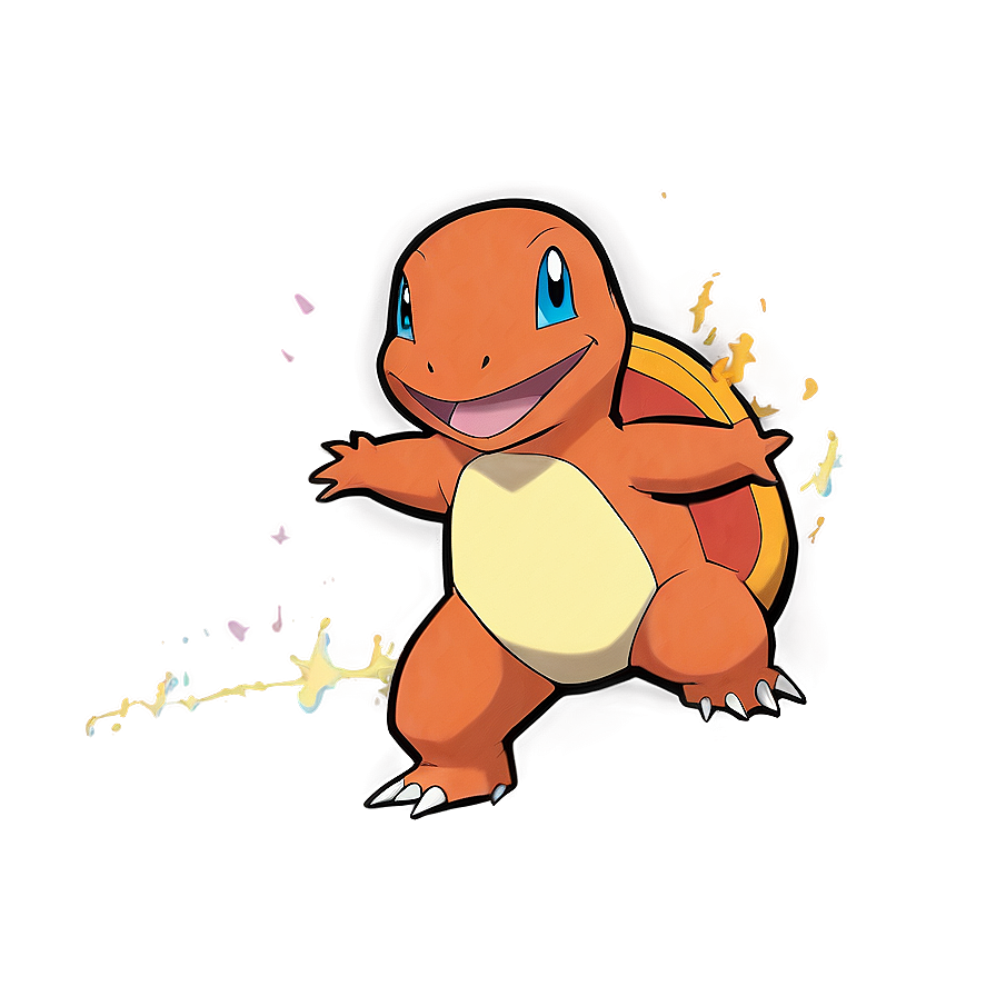 Charmander Pokémon Trainer's Choice PNG pjk PNG with transparent background