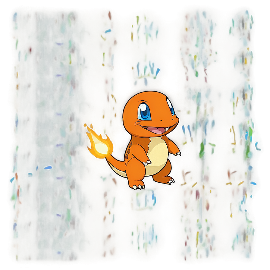 Charmander Safari Adventure Png 82