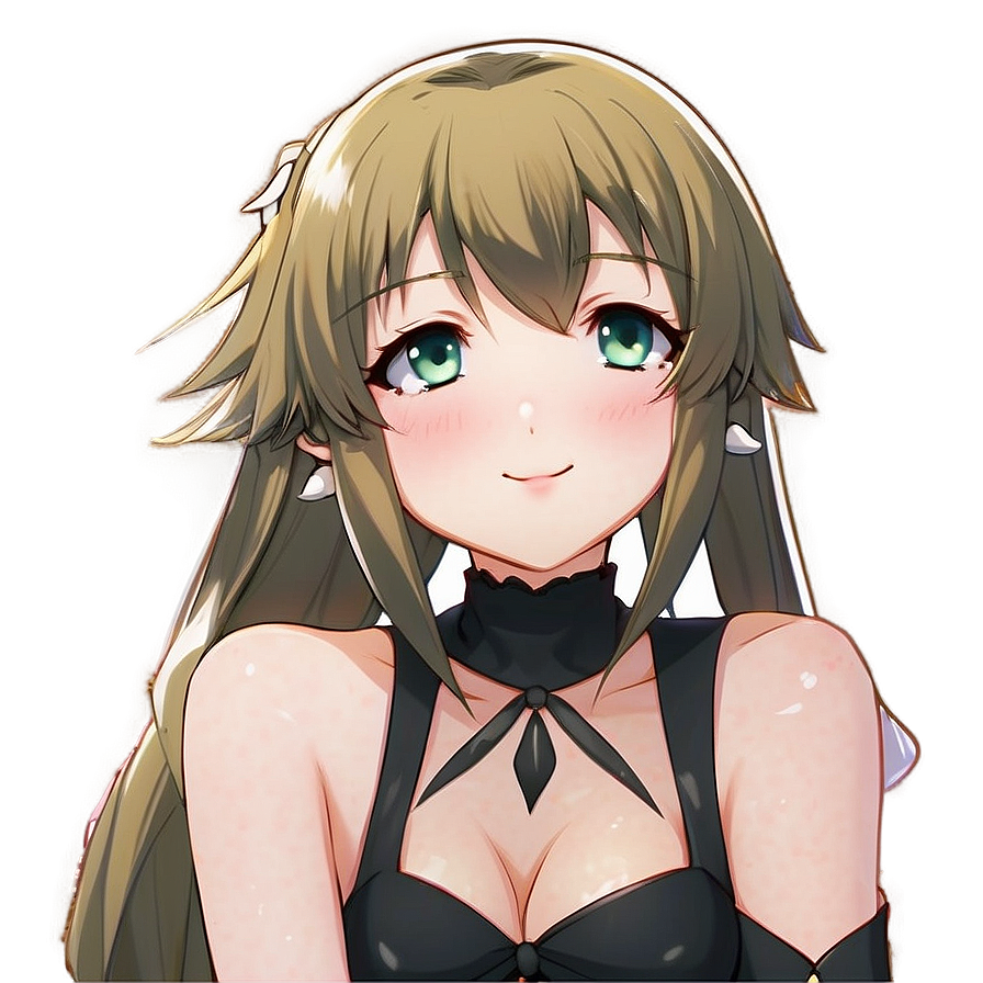 Charming Anime Blush Png Eyw