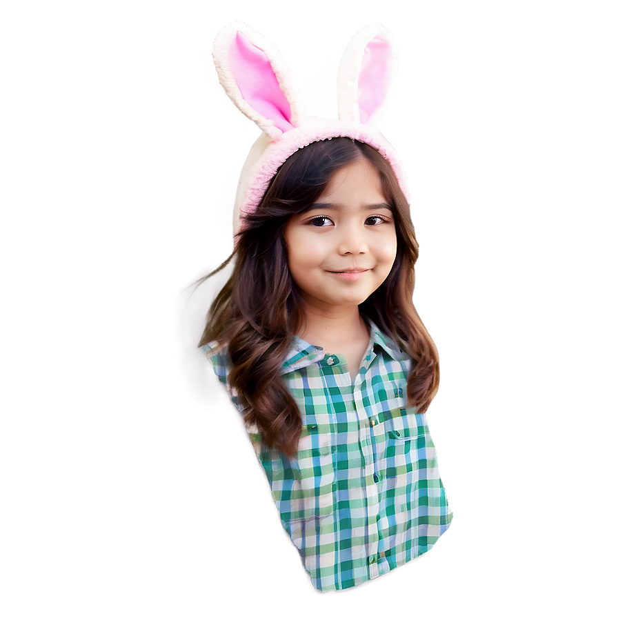 Charming Bunny Hat Adorable Png 06272024