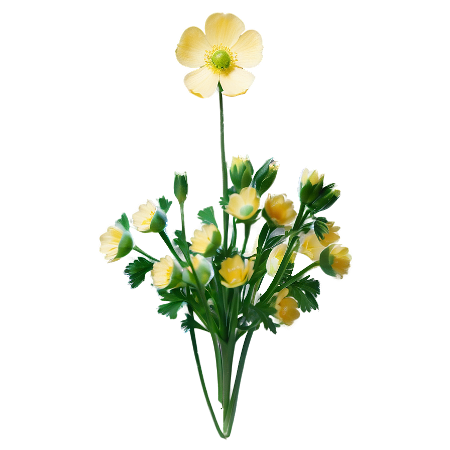 Charming Buttercup Png 91