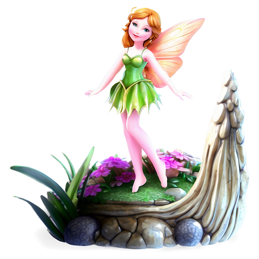 Charming Fairy Figure Png 87