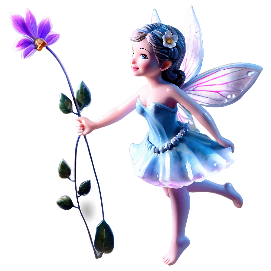 Charming Fairy Figure Png Tls63