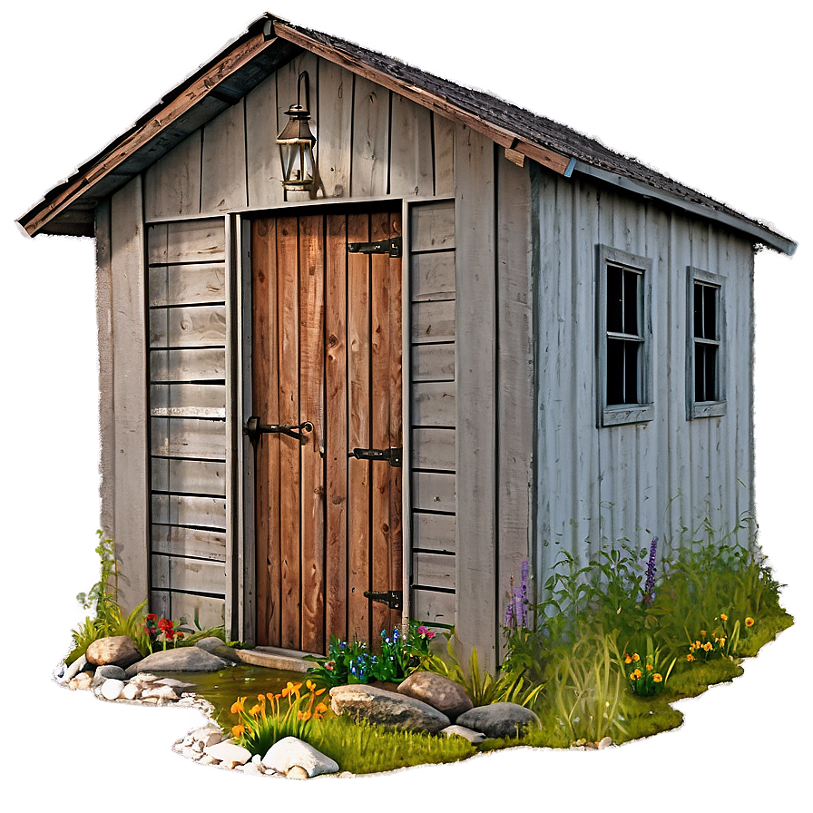 Charming Farmhouse Outhouse Png Wwe