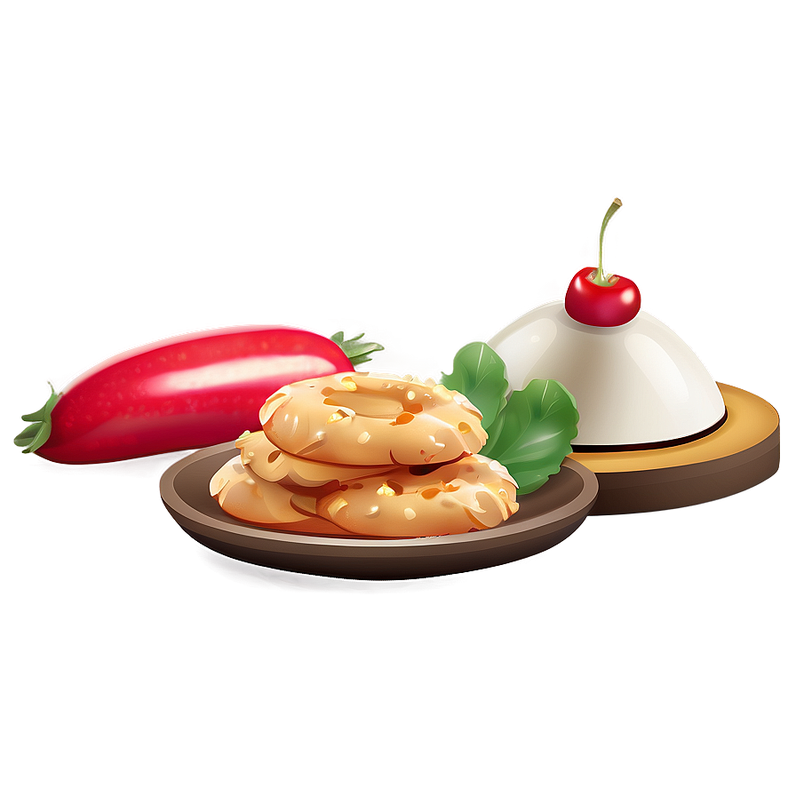 Charming Food Clipart Png 91