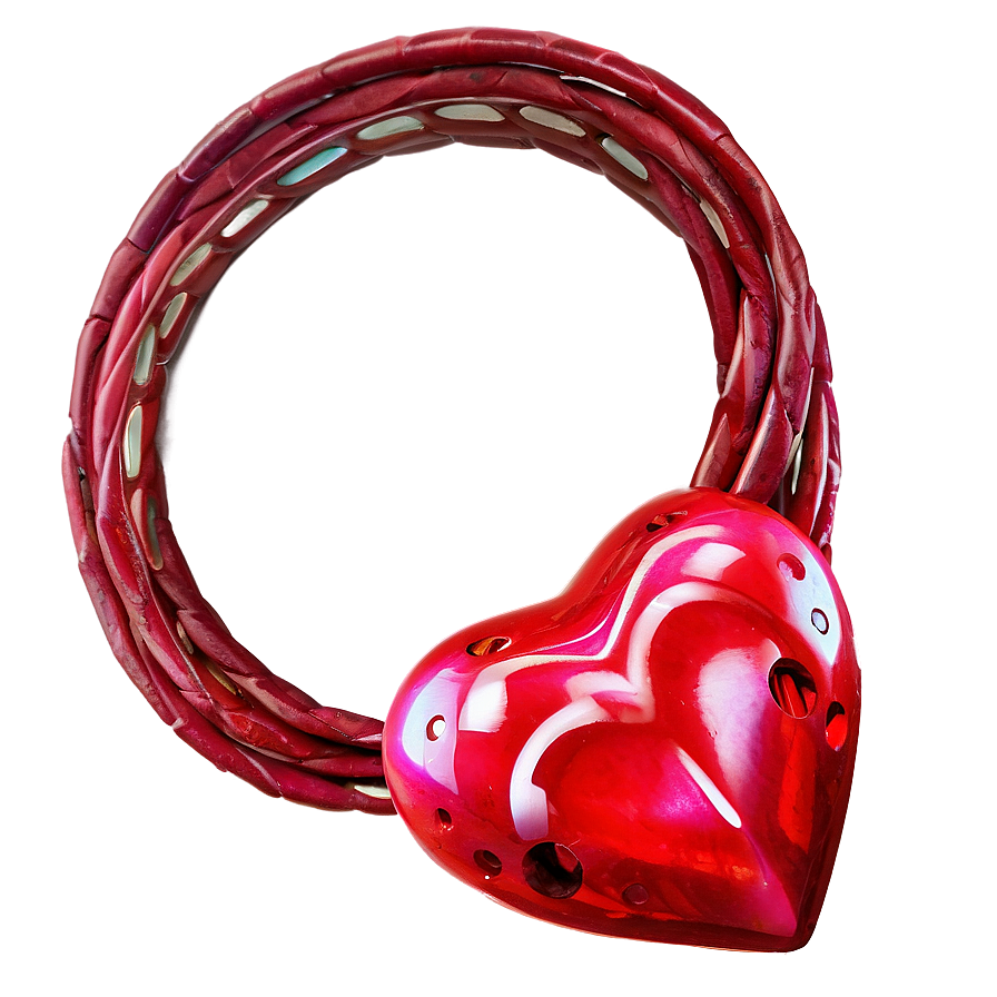 Charming Heart PNG 05232024 PNG with transparent background