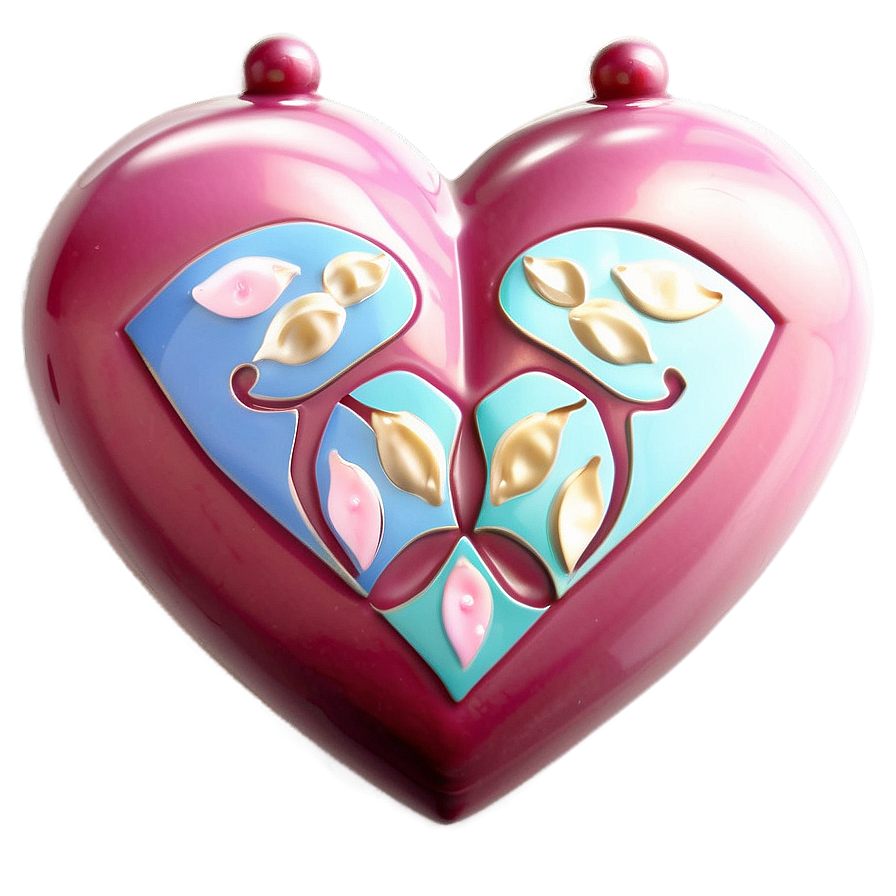 Charming Heart Png Luu12