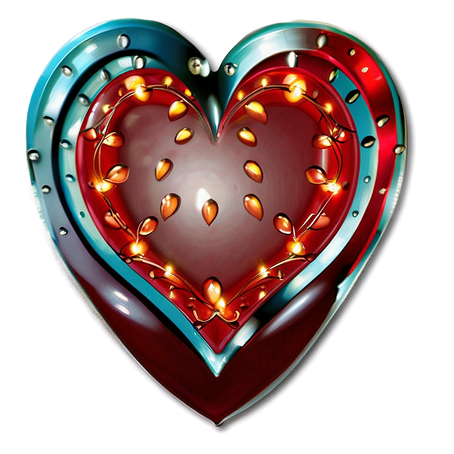 Charming Heart Png Ymu43