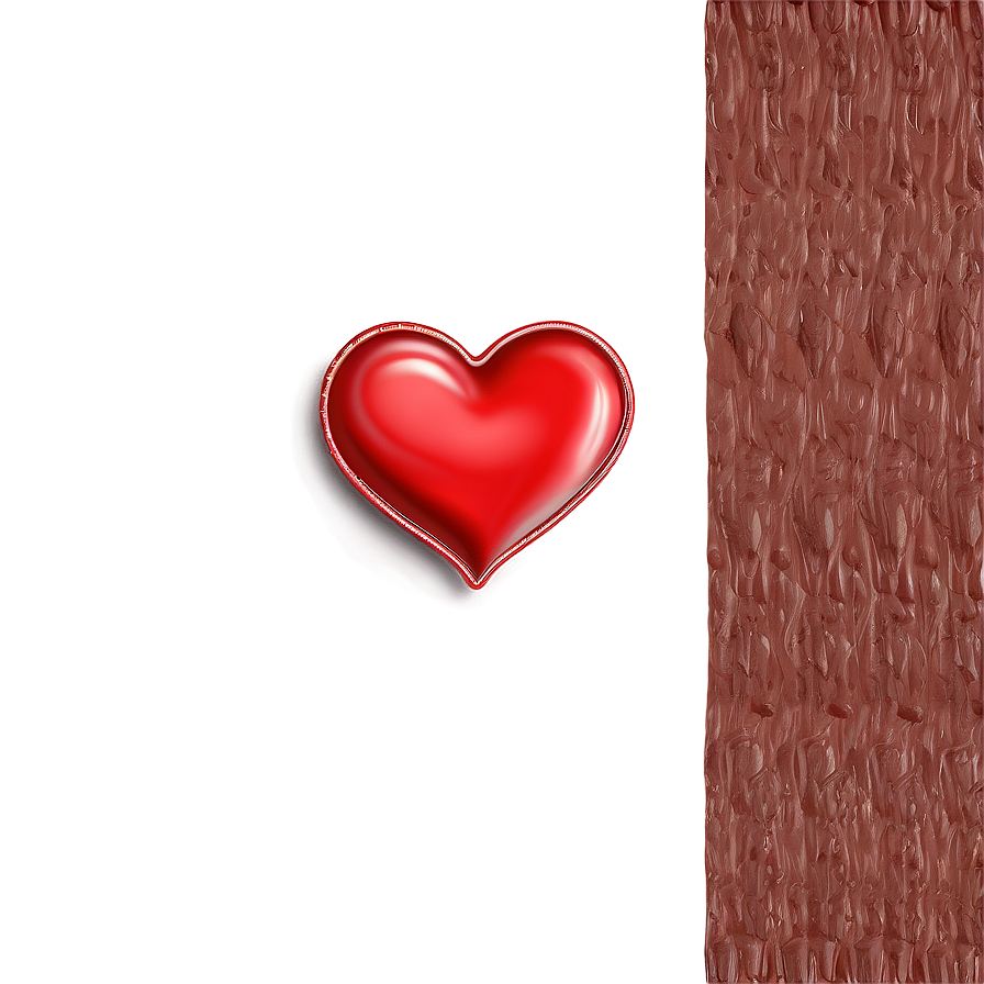 Charming Heart Sketch Png 06202024