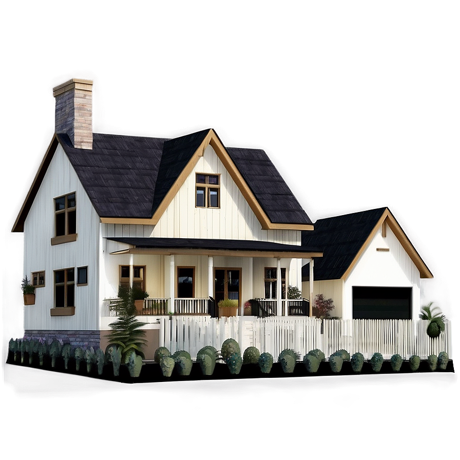 Charming Home Illustration Png 05252024