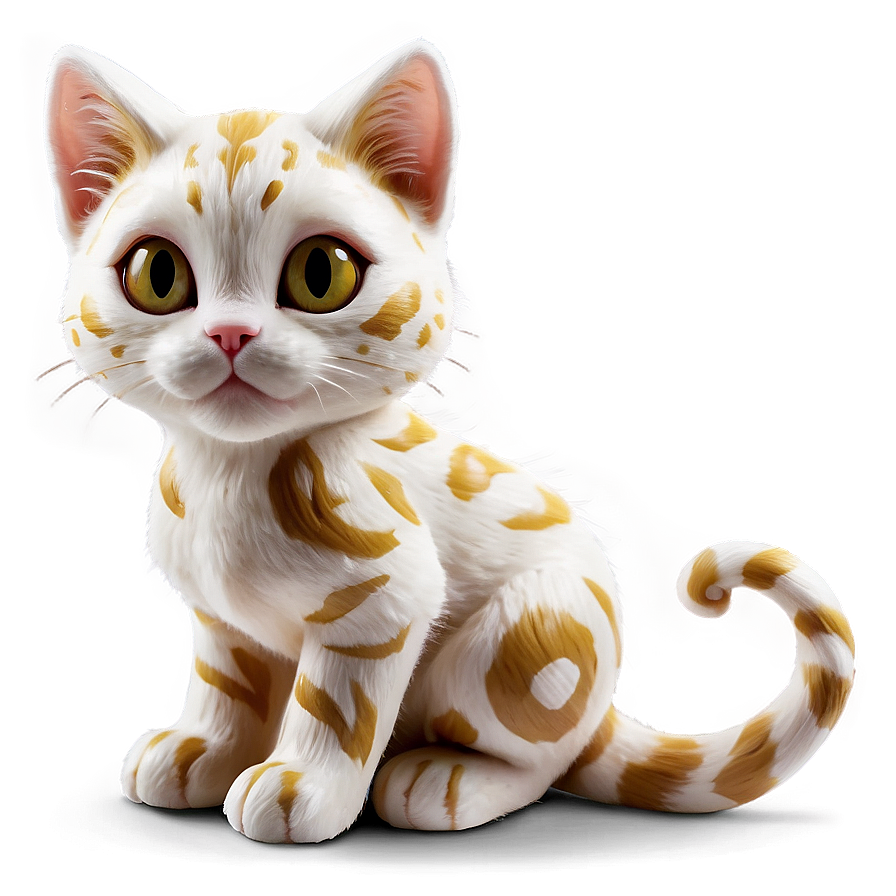 Charming Kitty PNG 05232024 PNG with transparent background
