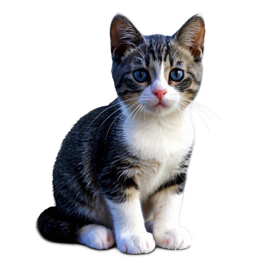 Charming Kitty PNG 8 PNG with transparent background