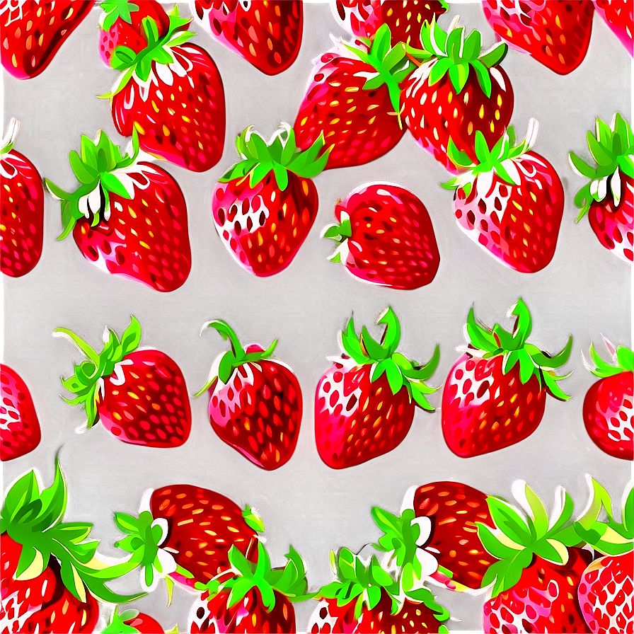 Charming Strawberry Image Png Wue