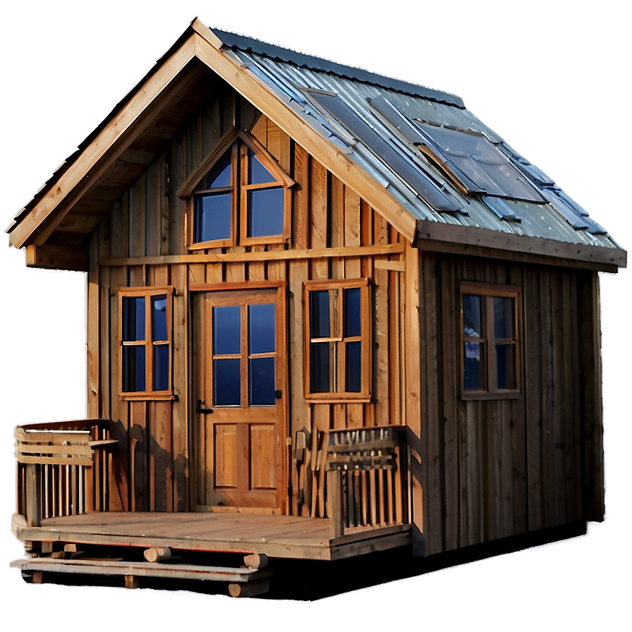 Charming Woodland Cabin PNG 80 PNG image with a transparent background, free high-resolution download