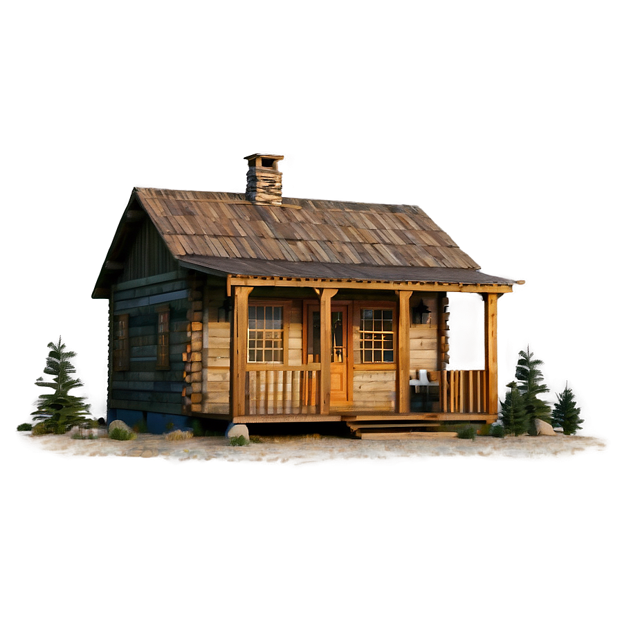 Charming Woodland Cabin PNG bnv PNG image with a transparent background, free high-resolution download