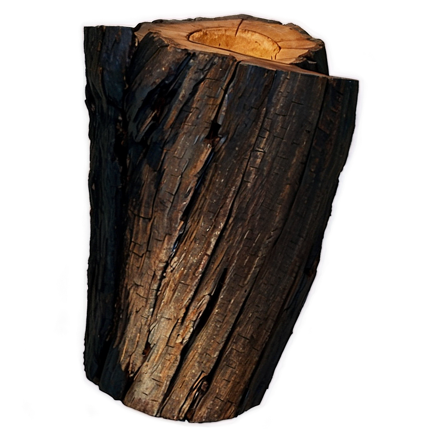 Charred Log Png 05252024