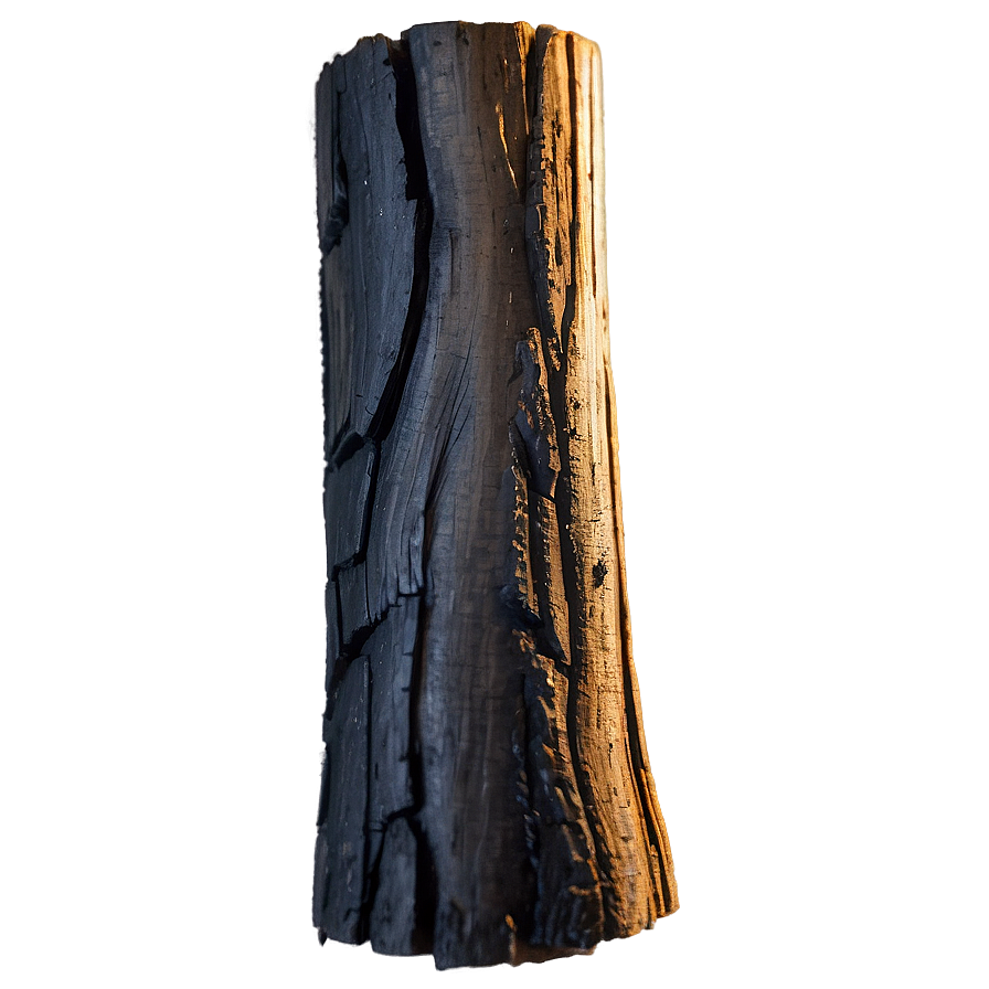 Charred Log Png Qar