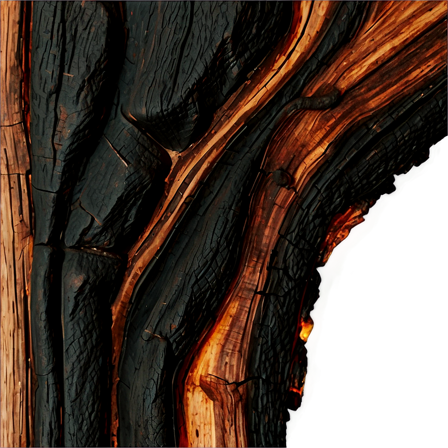 Charred Wood Texture Png Odb