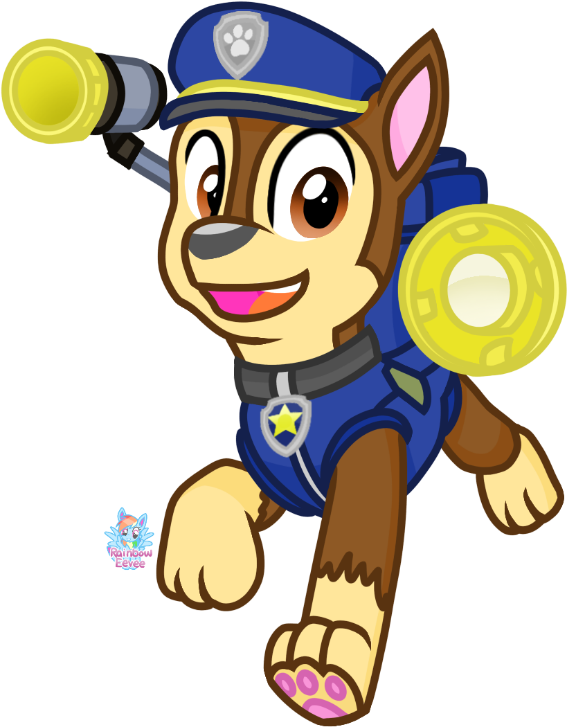 Chase Paw Patrol Action Pose