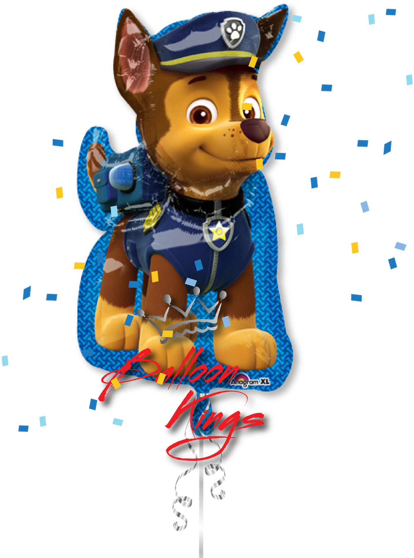 Chase Paw Patrol Balloon