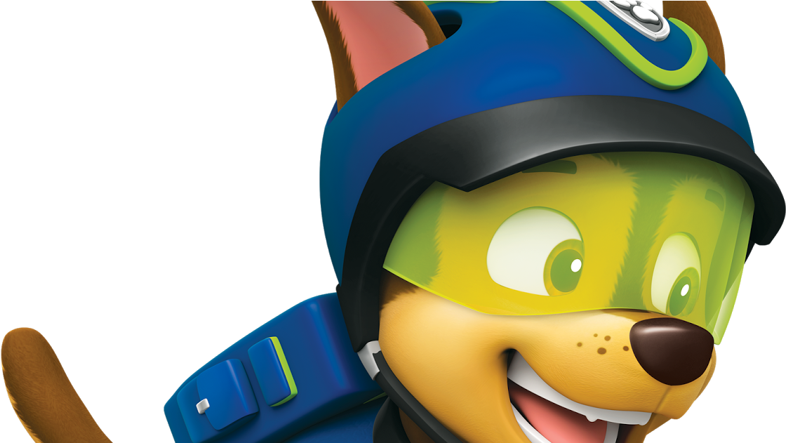 Chase Paw Patrol Close Up