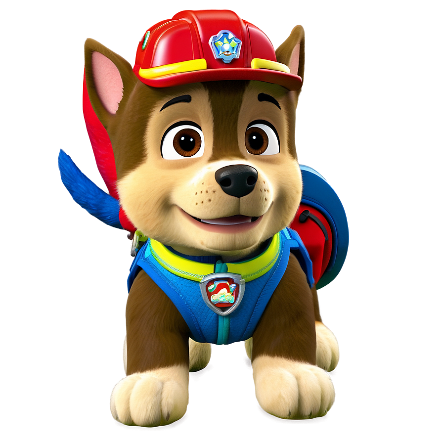 Chase Paw Patrol PNG 05032024 PNG with transparent background
