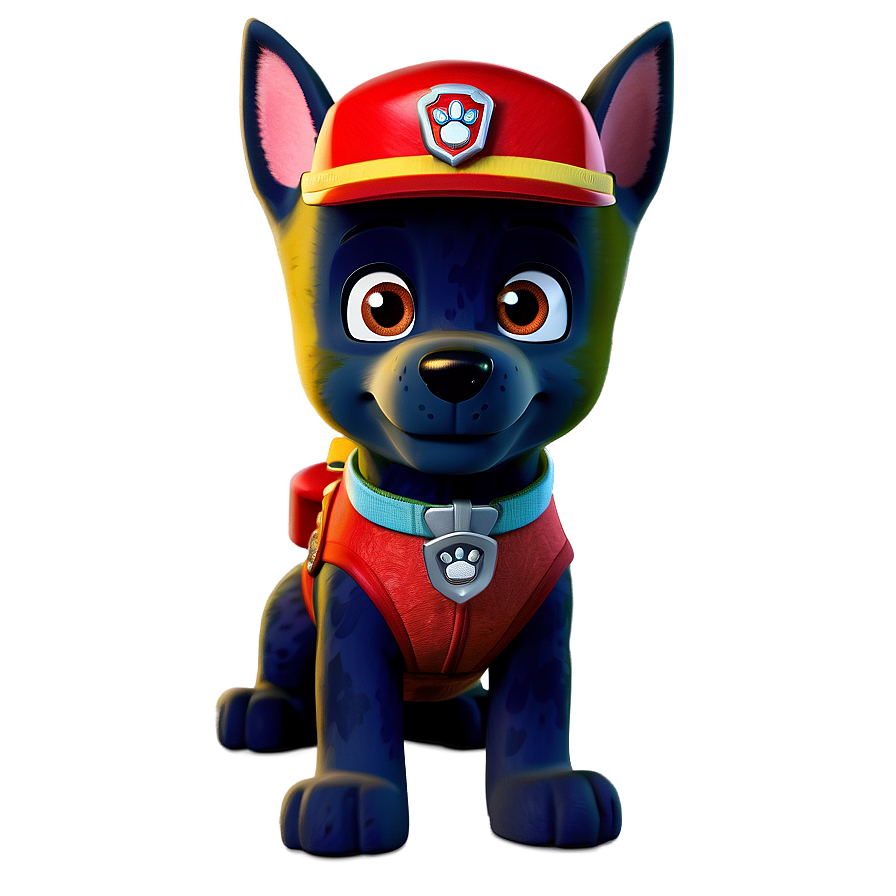 Chase Paw Patrol Png 05252024