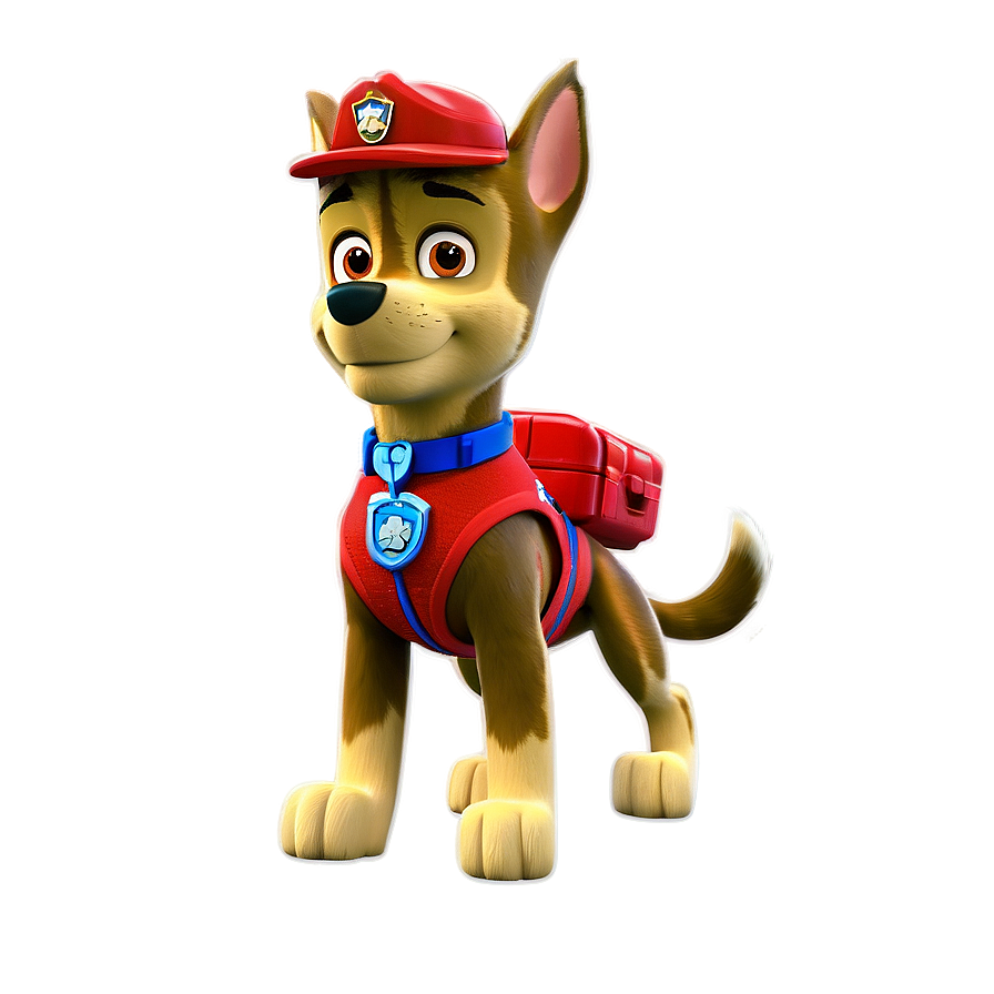 Chase Paw Patrol PNG 05252024 PNG image with a transparent background, free high-resolution download