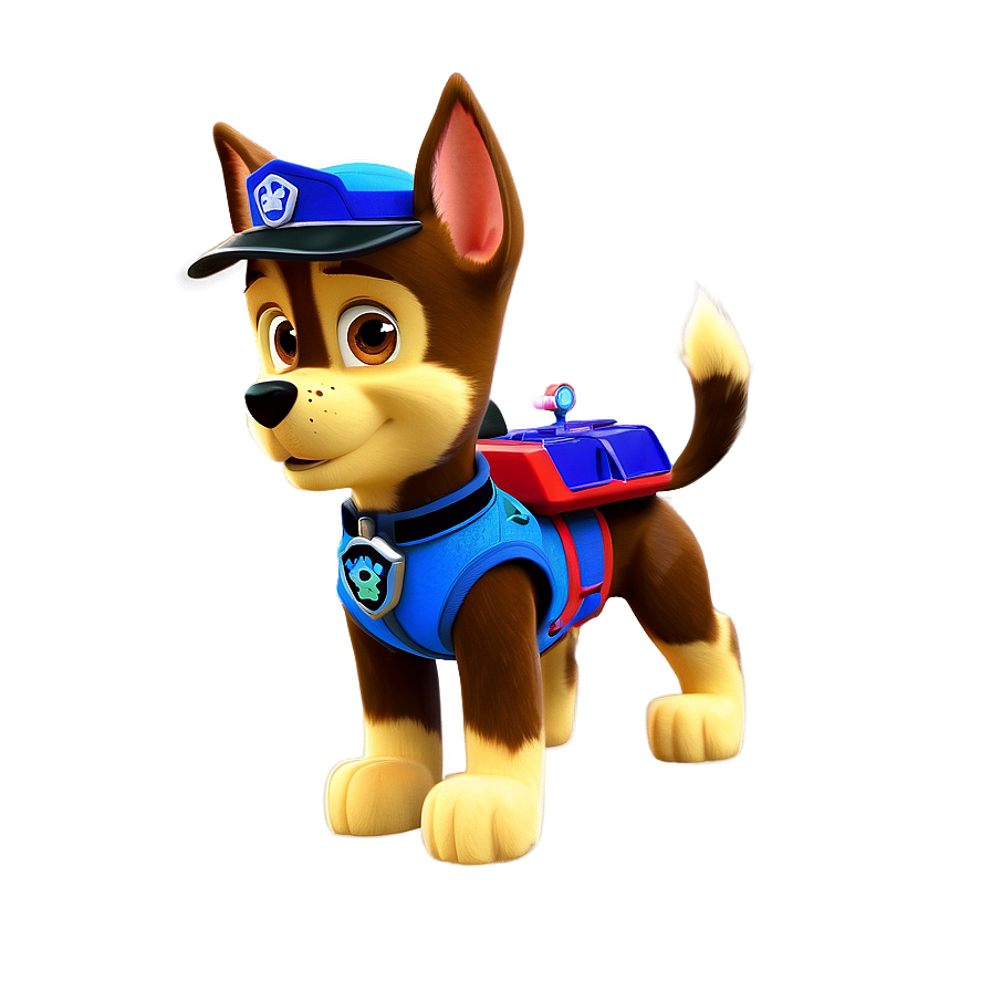 Chase Paw Patrol PNG wpr85 PNG with transparent background