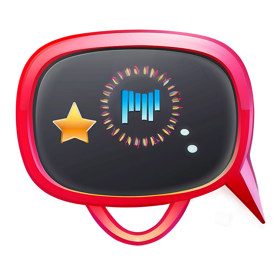 Chat Box Design Png Tli68