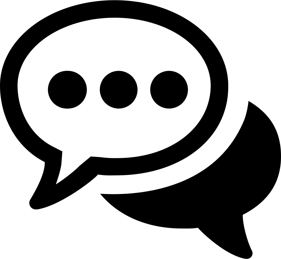 Chat - Chat Icon Vector Png, Transparent Png PNG image with a transparent background, free high-resolution download