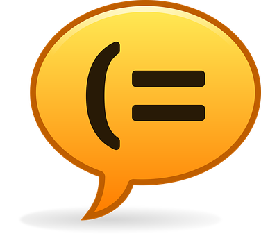 Chat_ Bubble_ Icon_ Orange