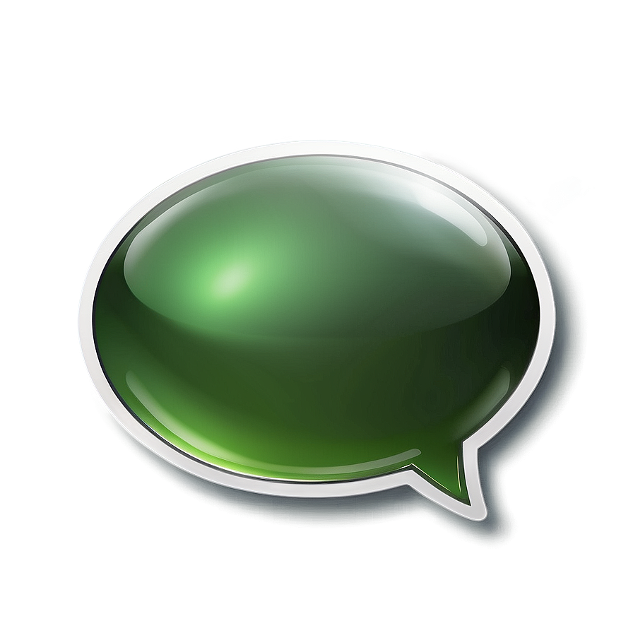 Chat Bubble Icon Png 06122024