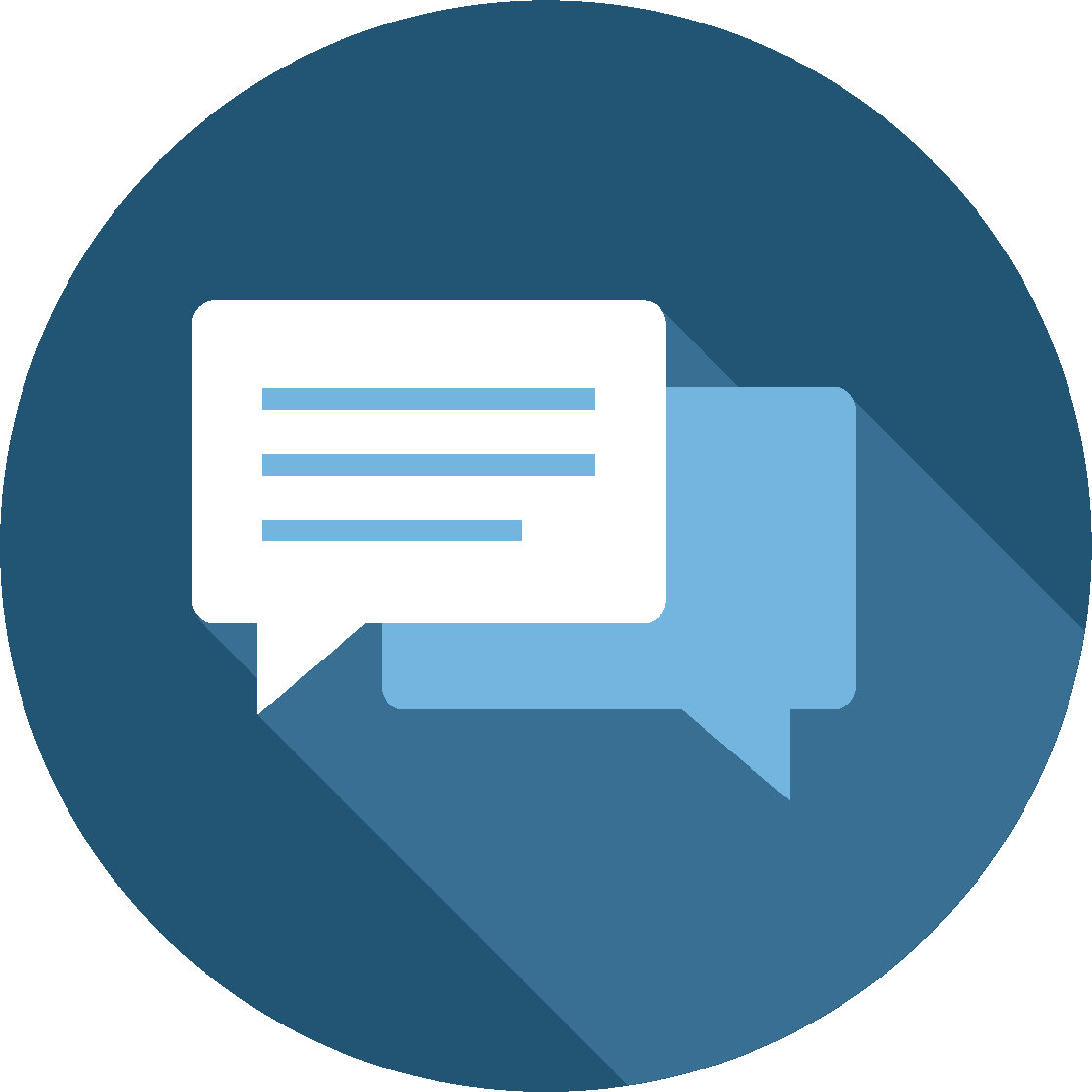 Chat Bubbles Icon 1116x1116 PNG image with a transparent background, free high-resolution download
