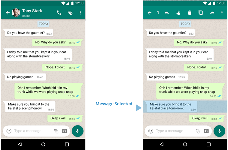 Whatsapp Chat Remind Someone, HD Png Download PNG with transparent background