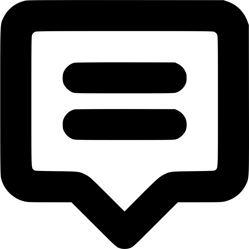 Chat Icon Graphic PNG image with a transparent background, free high-resolution download