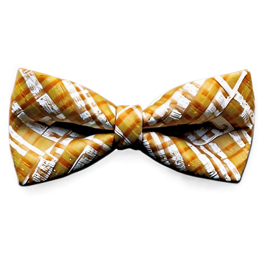 Checkered Bow Tie Fashion Png 05252024