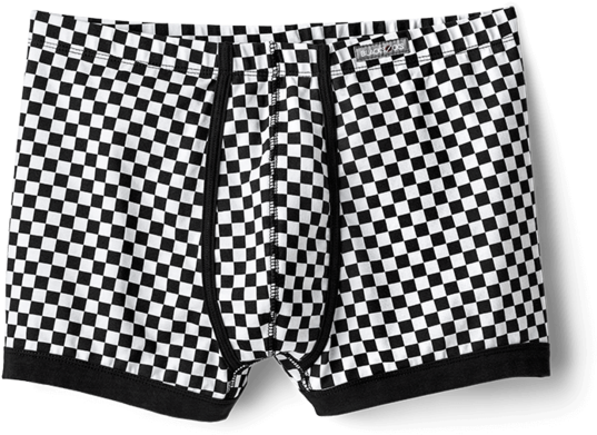 Checkered Boxer Shorts