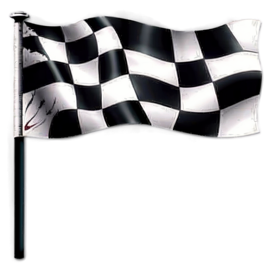 Checkered Flag Auto Racing Png Xtl39